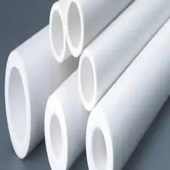 White Ptfe Pipe